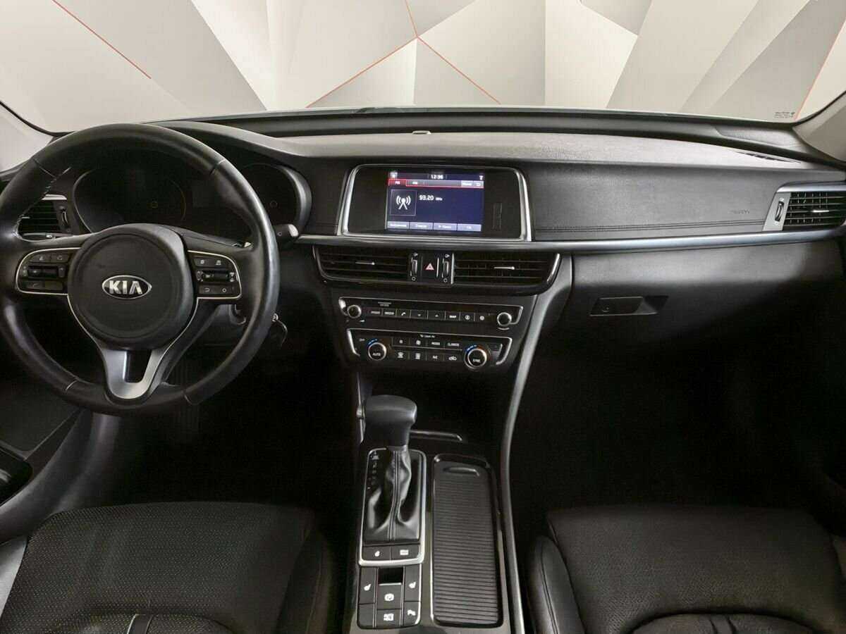 Kia Optima, 2017 Фото №10