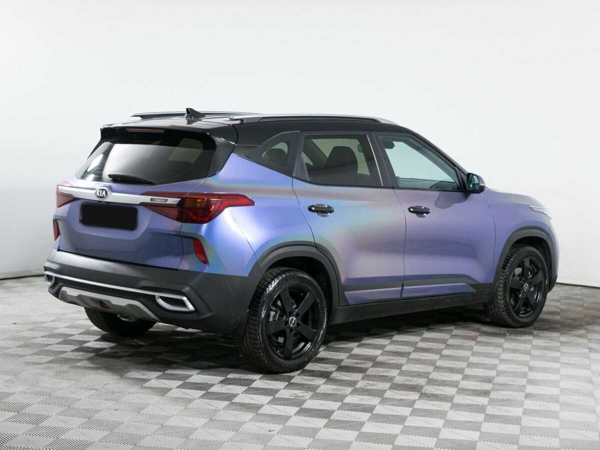 Kia Seltos, 2020 Фото №4