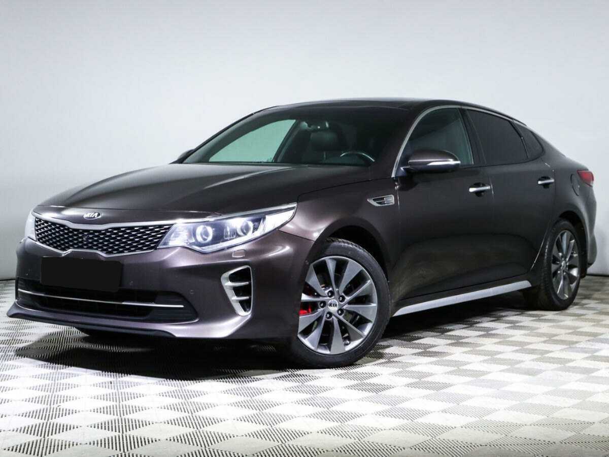 Kia Optima, 2017 Фото №1