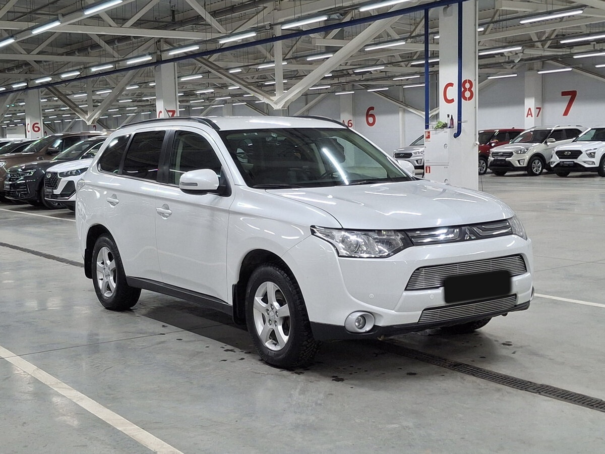 Mitsubishi Outlander III, 2013 Фото №3