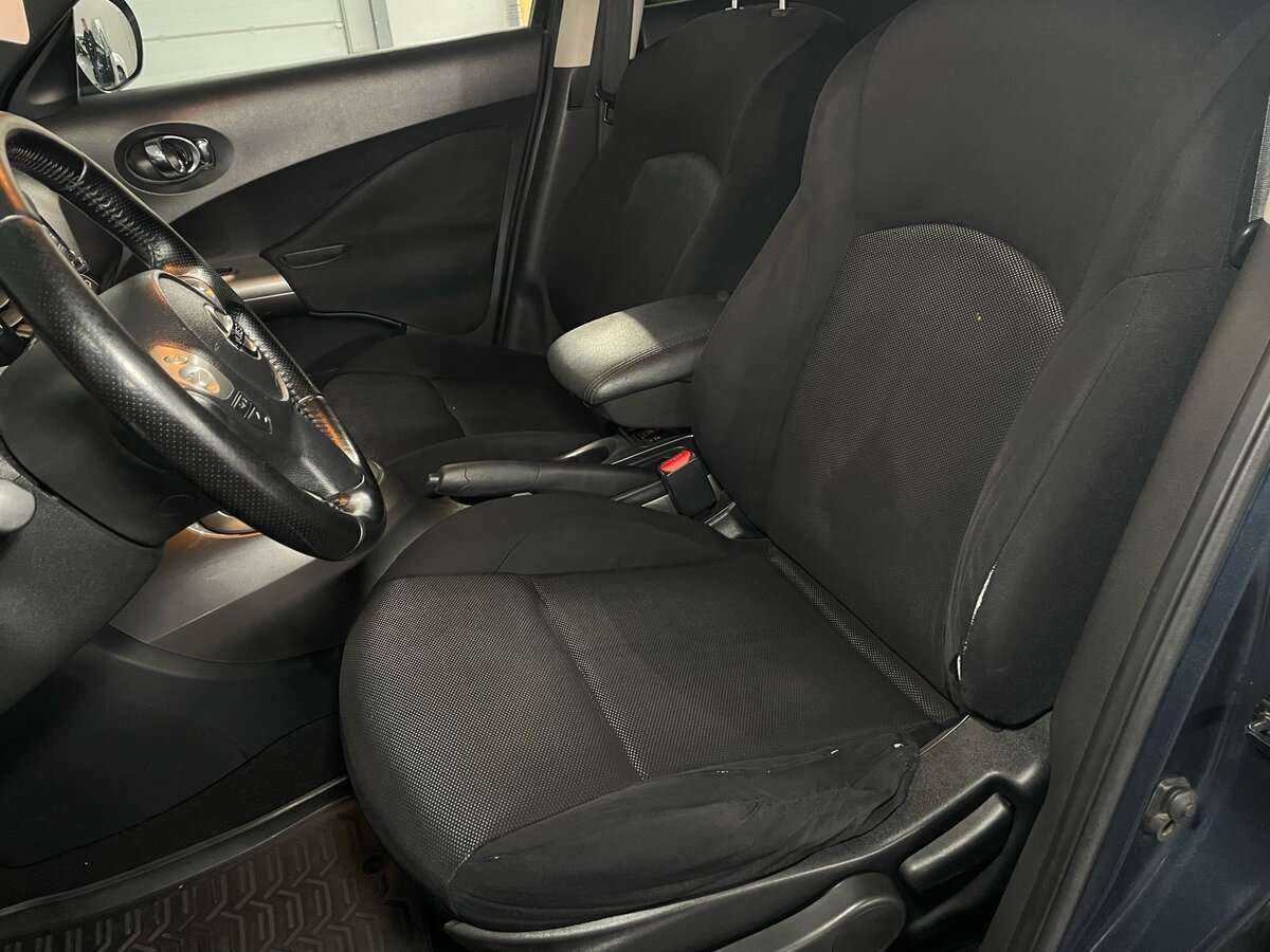 Nissan Juke, 2012 Фото №11