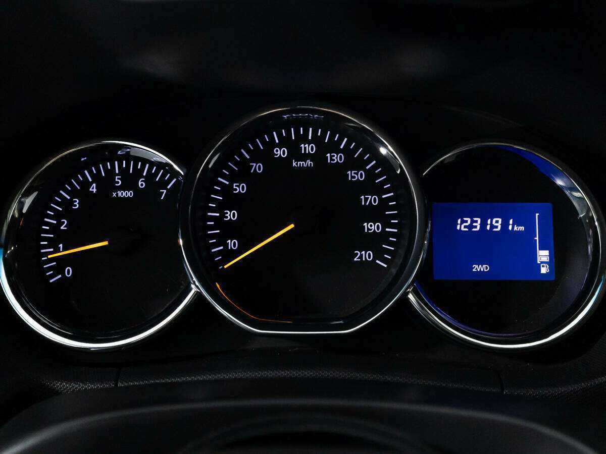 Renault Duster, 2018 Фото №12