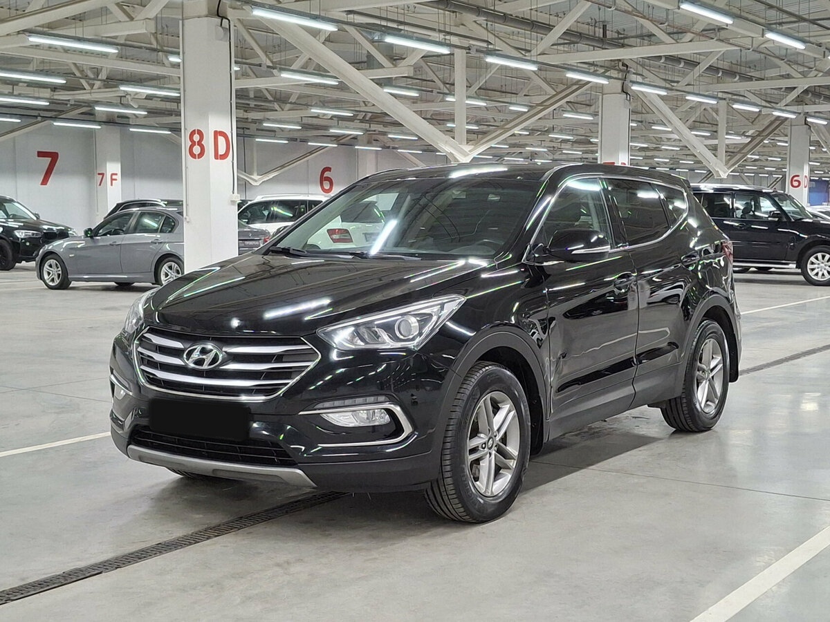 Hyundai Santa Fe III Рестайлинг, 2018 Фото №1