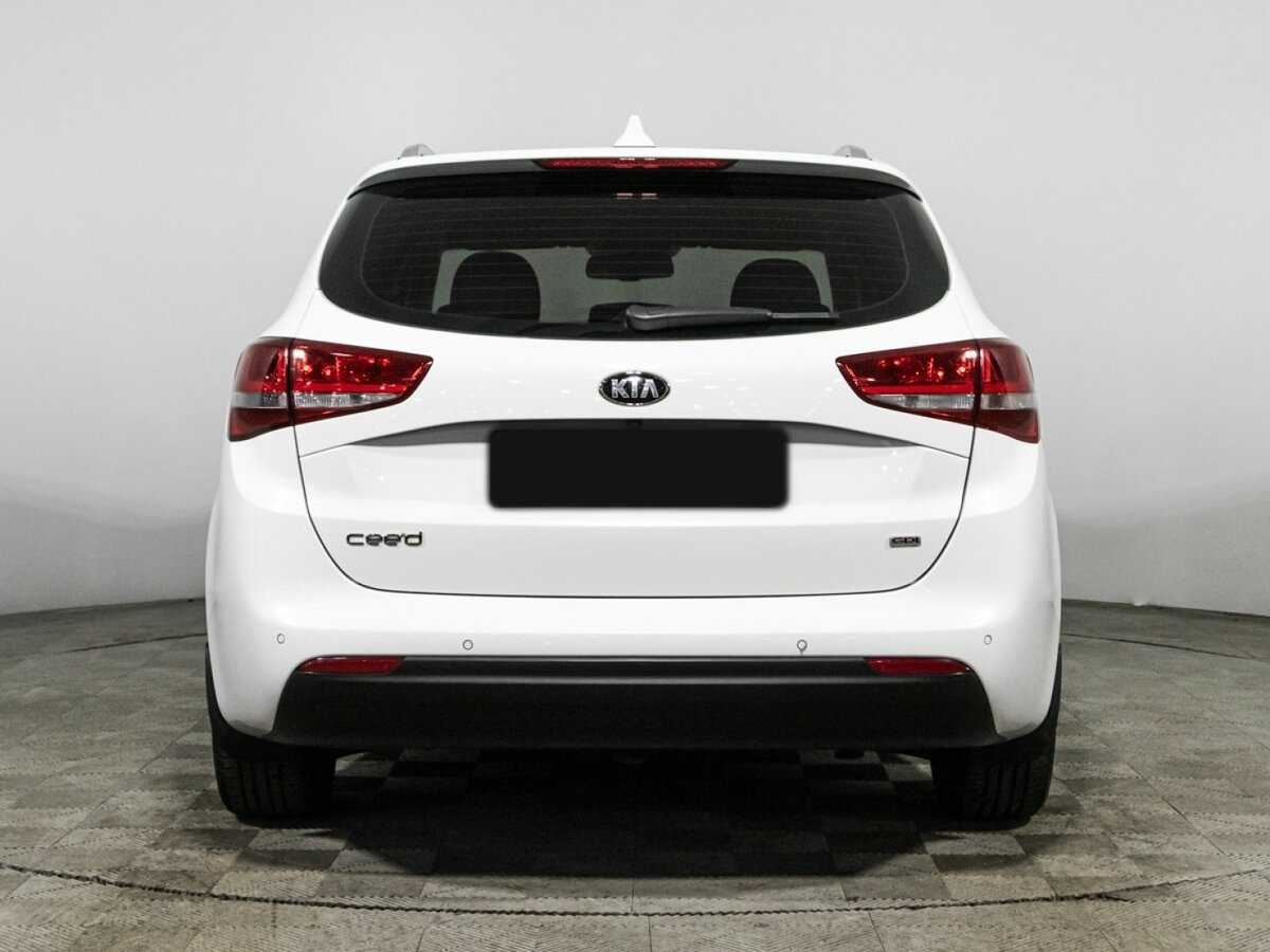 Kia Ceed, 2018 Фото №6