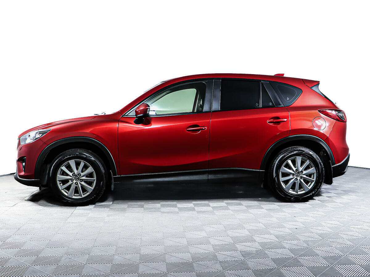 Mazda CX-5, 2015 Фото №8