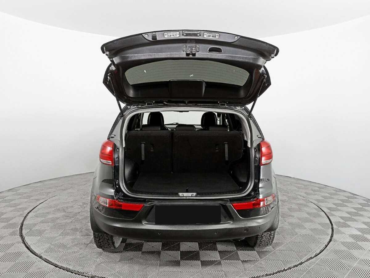 Kia Sportage, 2014 Фото №8
