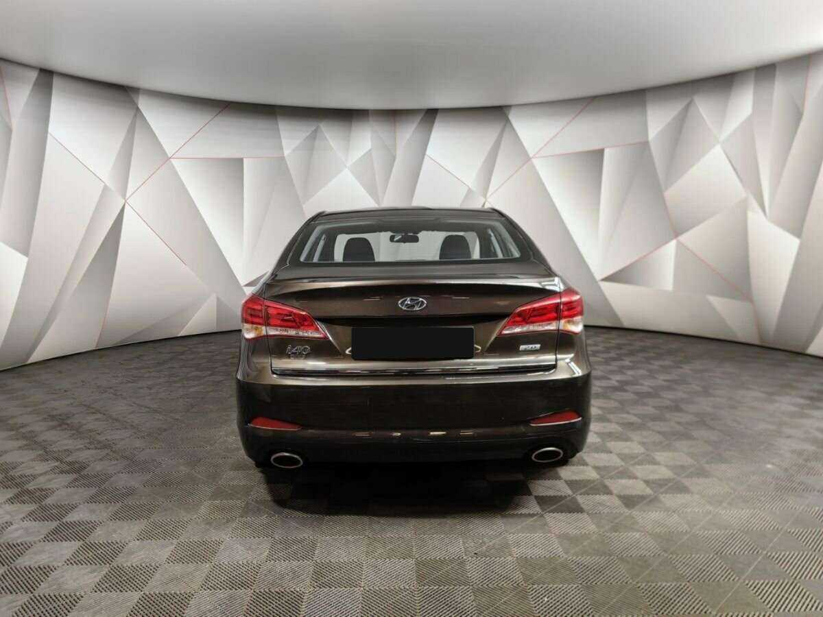 Hyundai i40, 2016 Фото №8