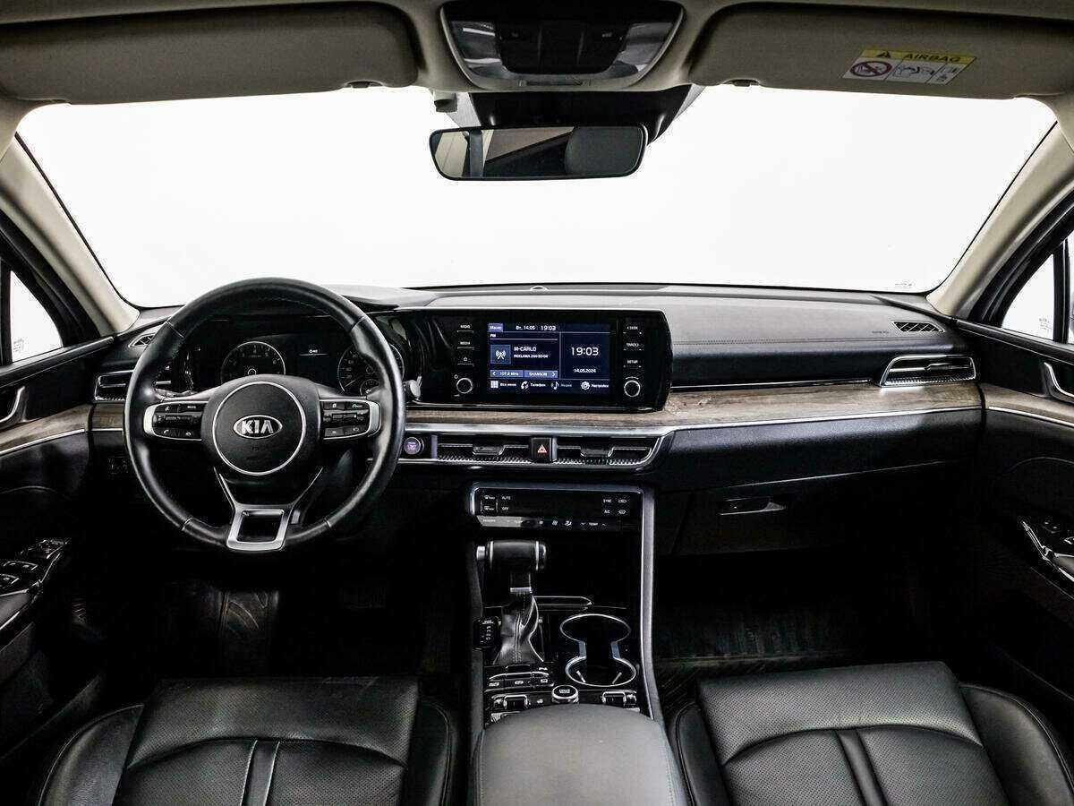 Kia K5, 2021 Фото №12