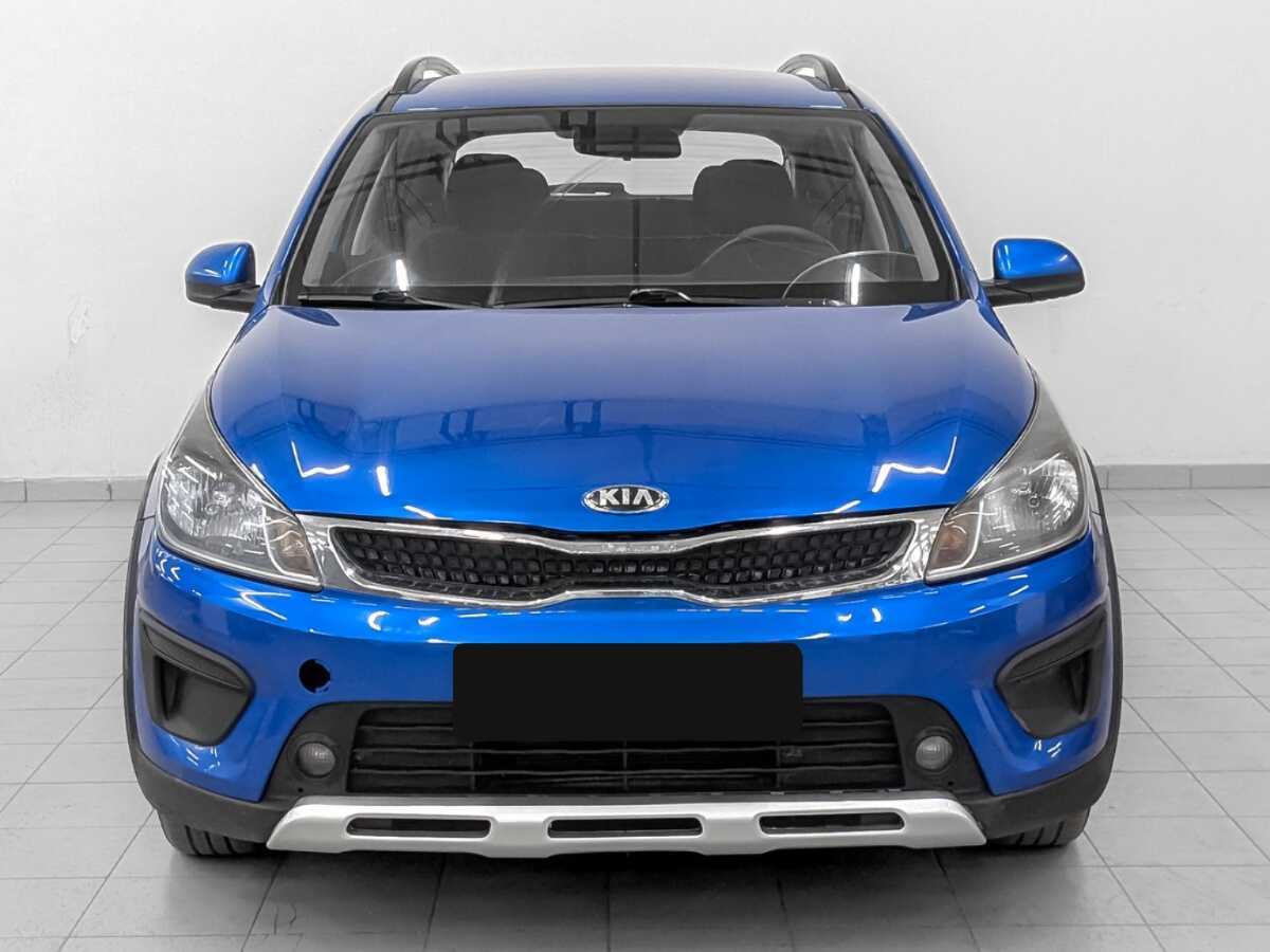 Kia Rio X-Line, 2020 Фото №2