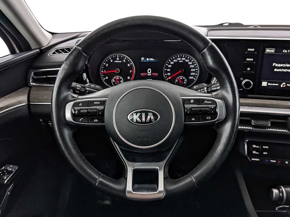 Kia K5, 2021 Фото №22