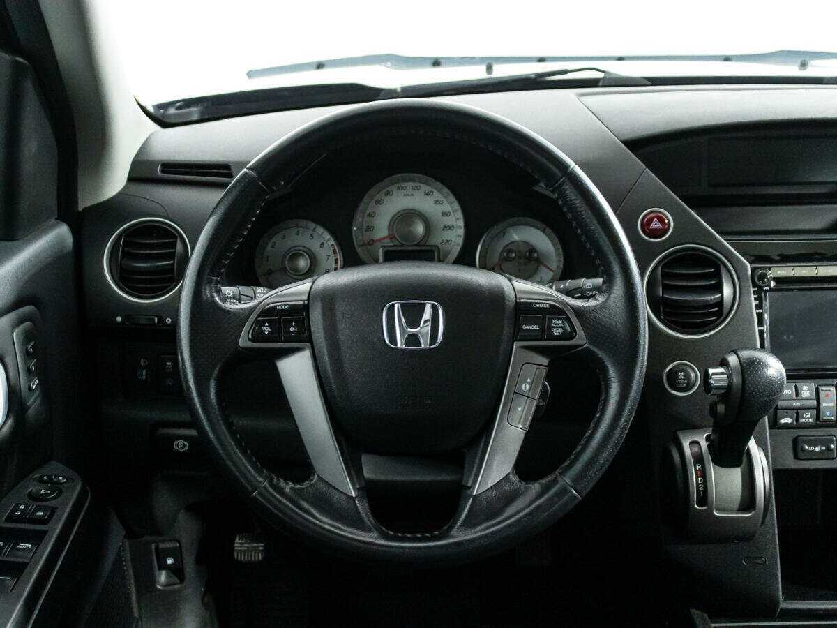 Honda Pilot, 2014 Фото №19
