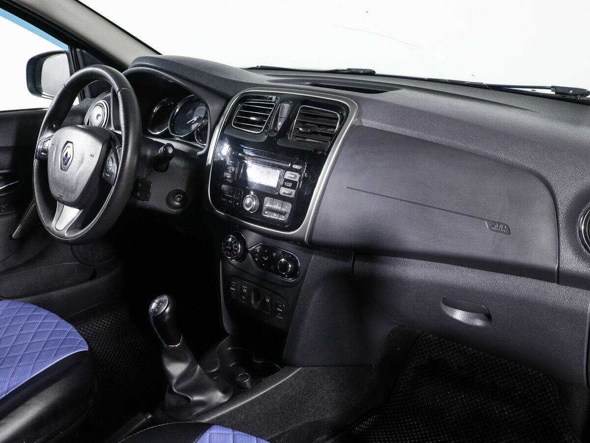 Renault Sandero Stepway, 2015 Фото №7