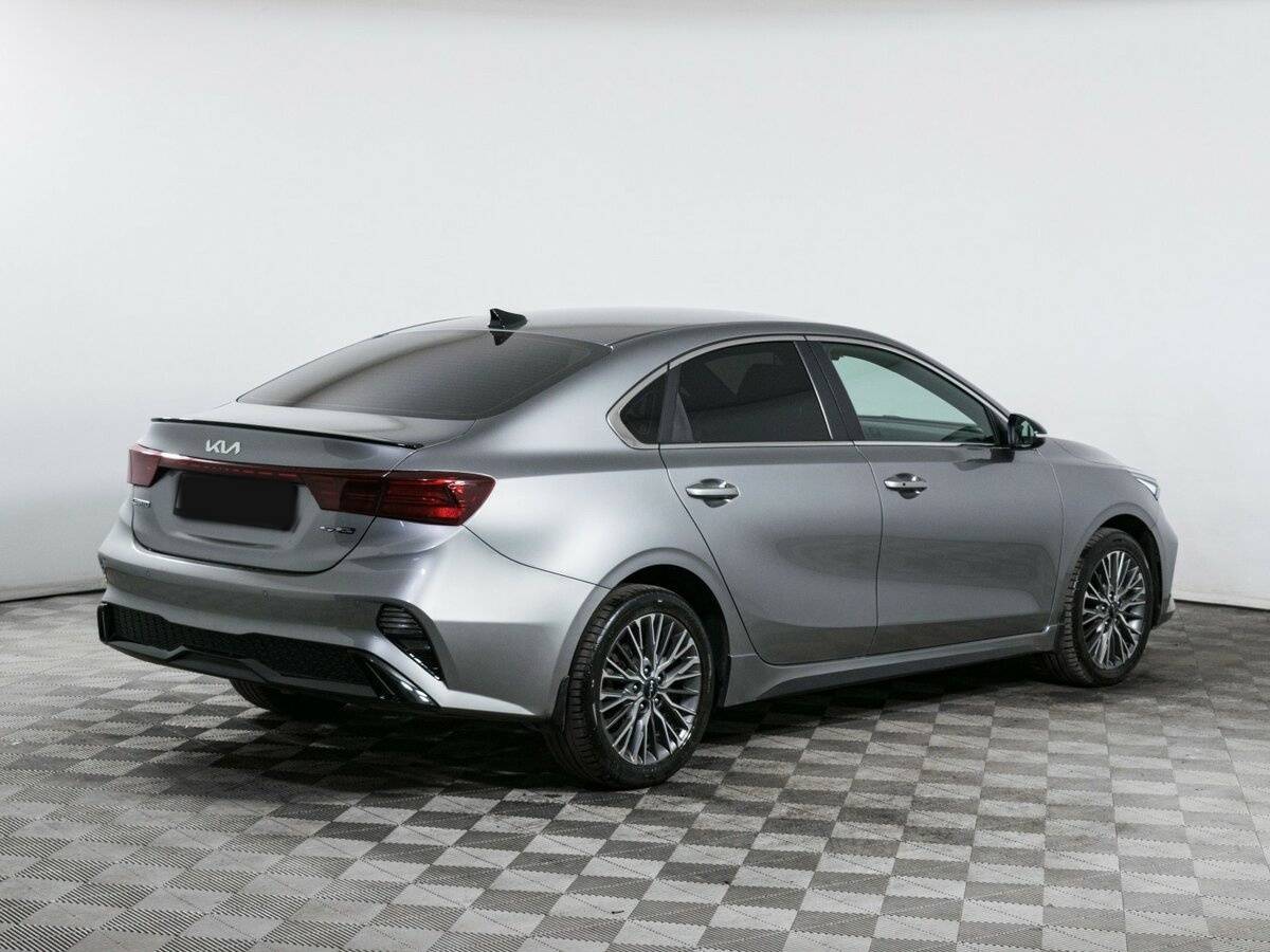 Kia Cerato, 2021 Фото №4