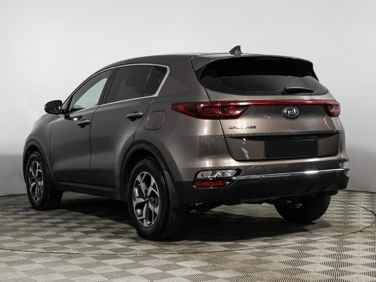 Kia Sportage, 2020 Фото №7