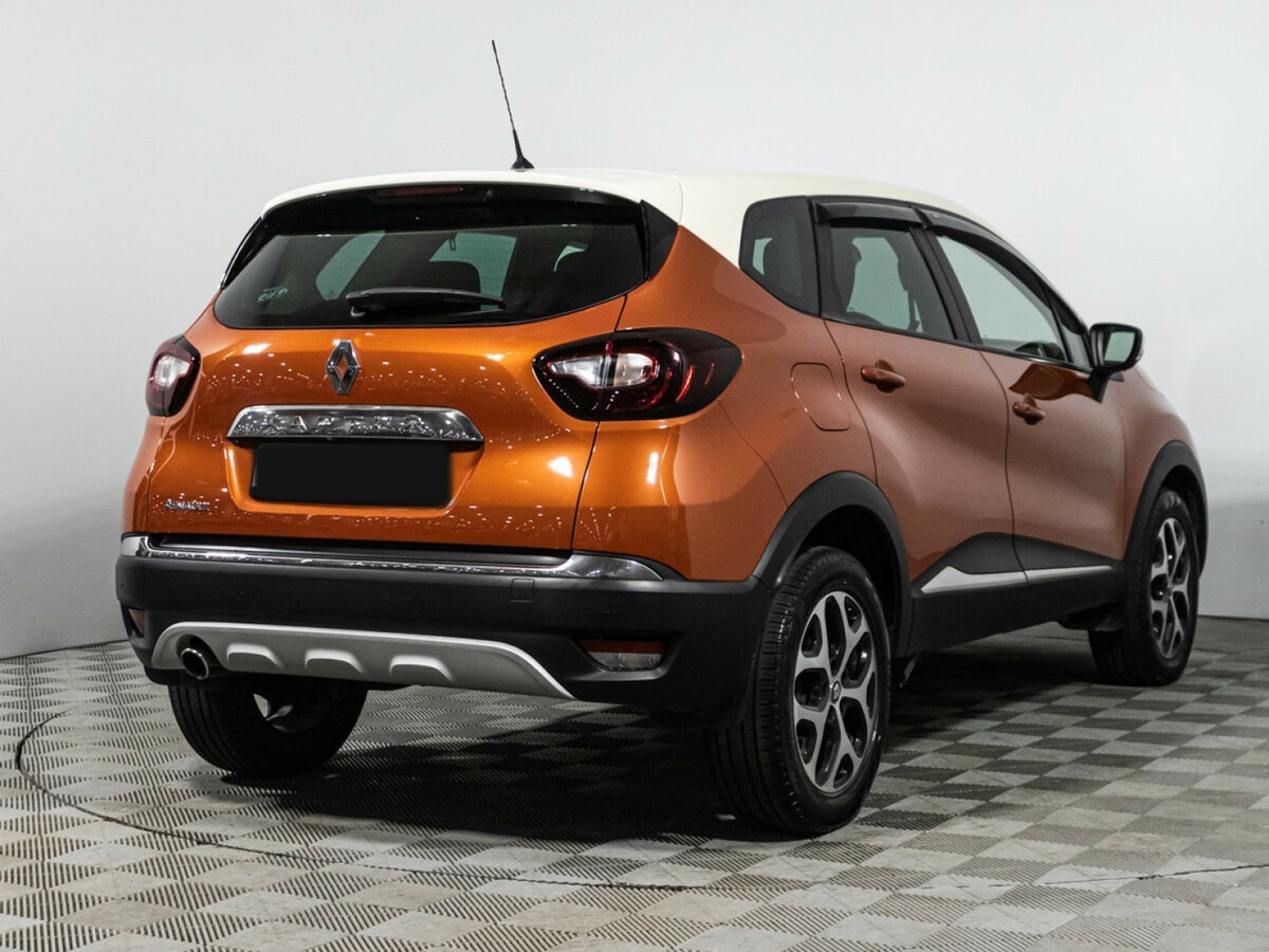 Renault Kaptur I, 2017 Фото №5