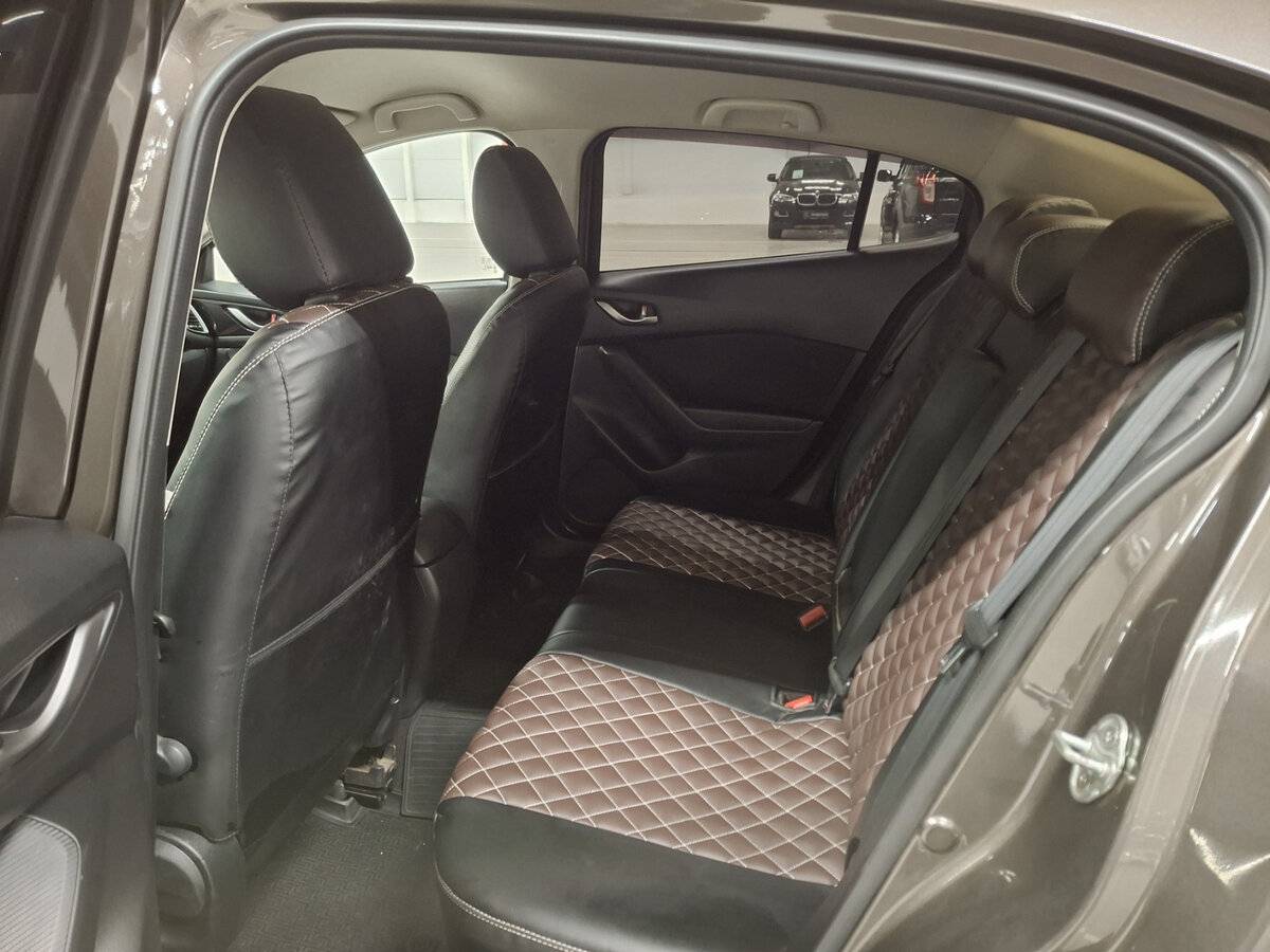 Mazda 3 III (BM), 2014 Фото №12