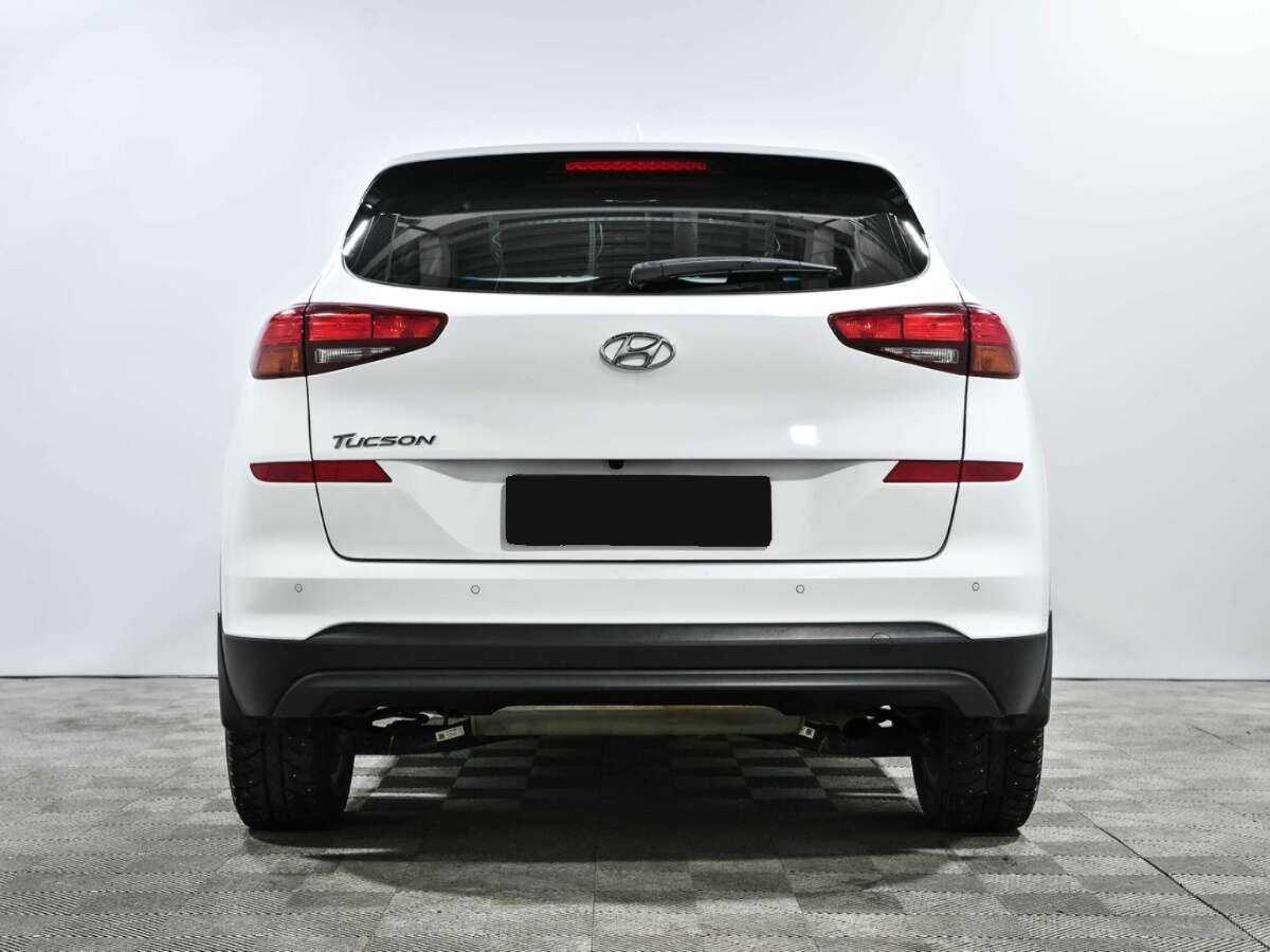 Hyundai Tucson, 2020 Фото №5