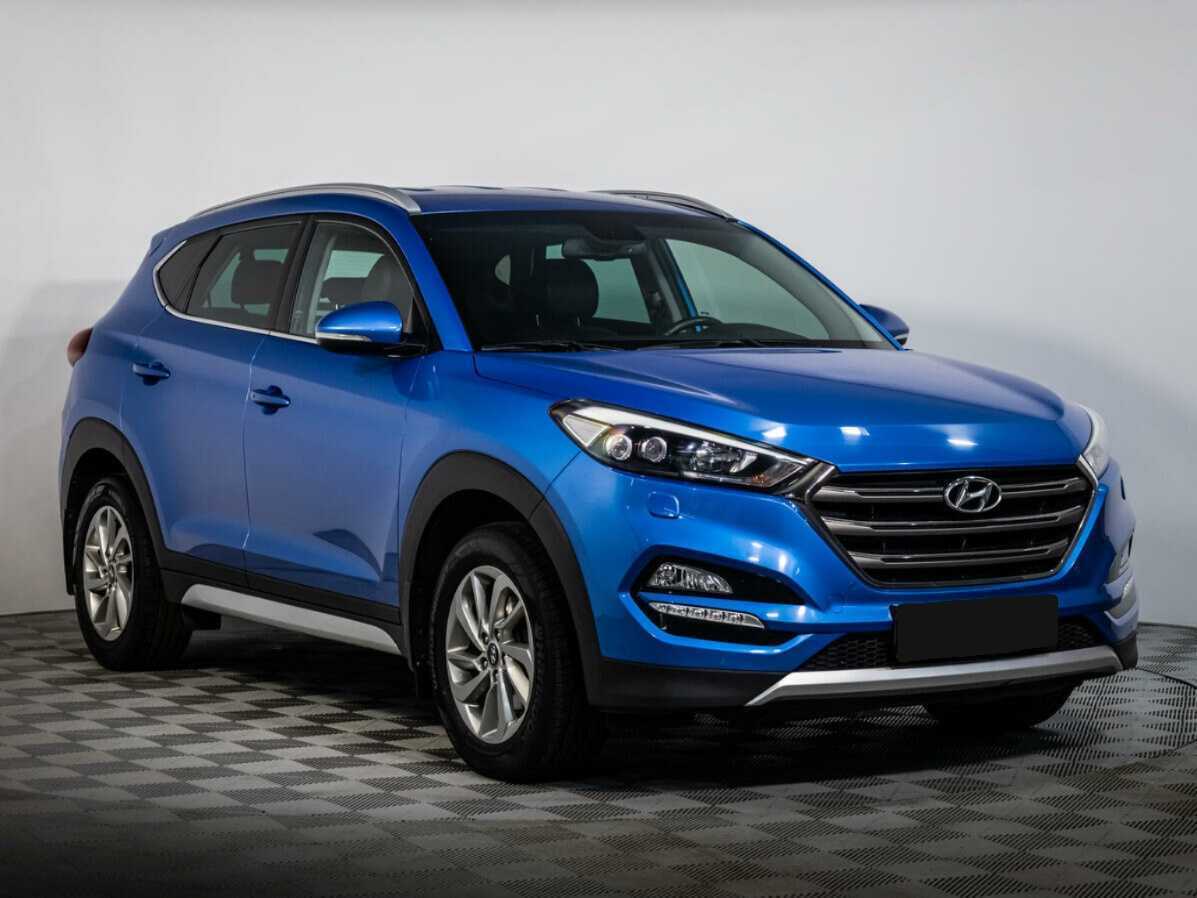 Hyundai Tucson, 2016 Фото №2