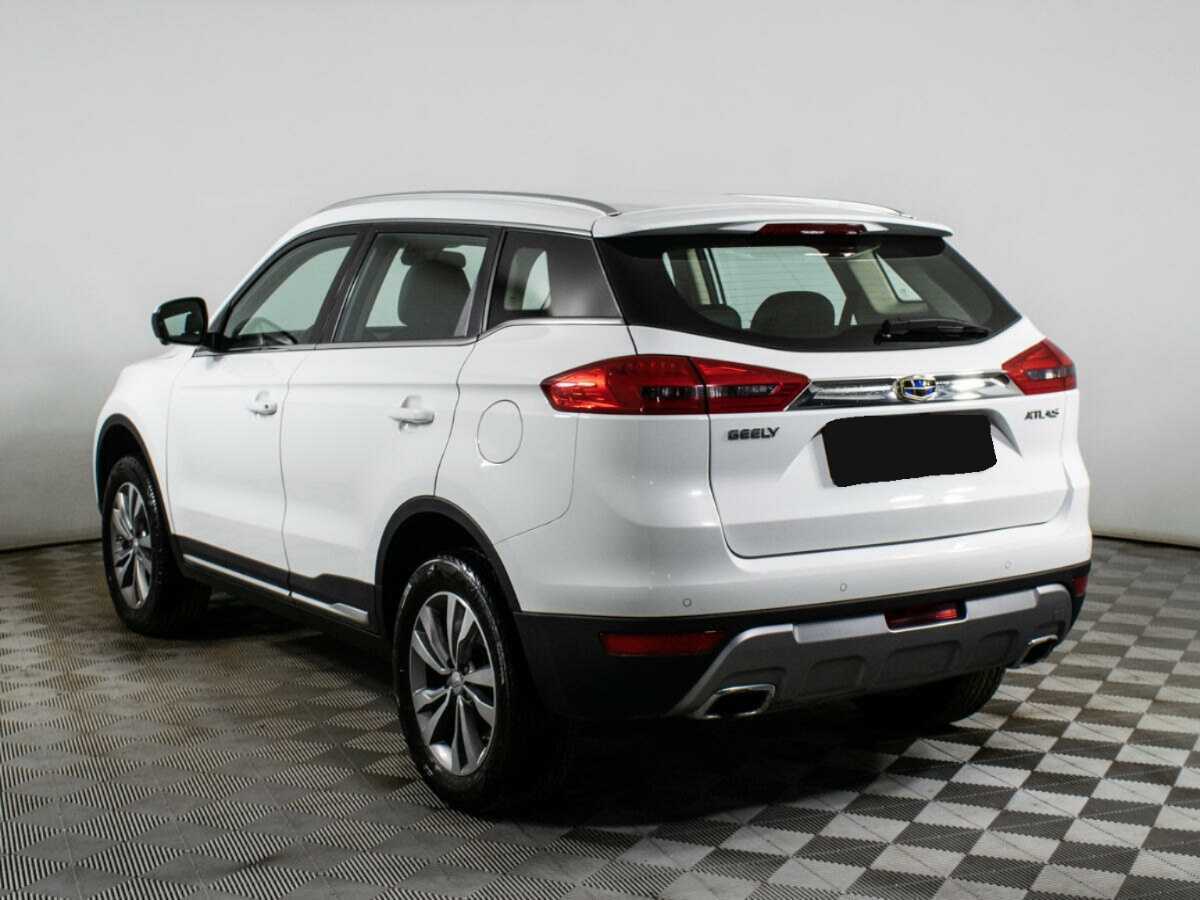 Geely Atlas, 2019 Фото №7