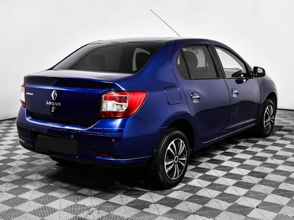 Renault Logan II, 2018 Фото №5