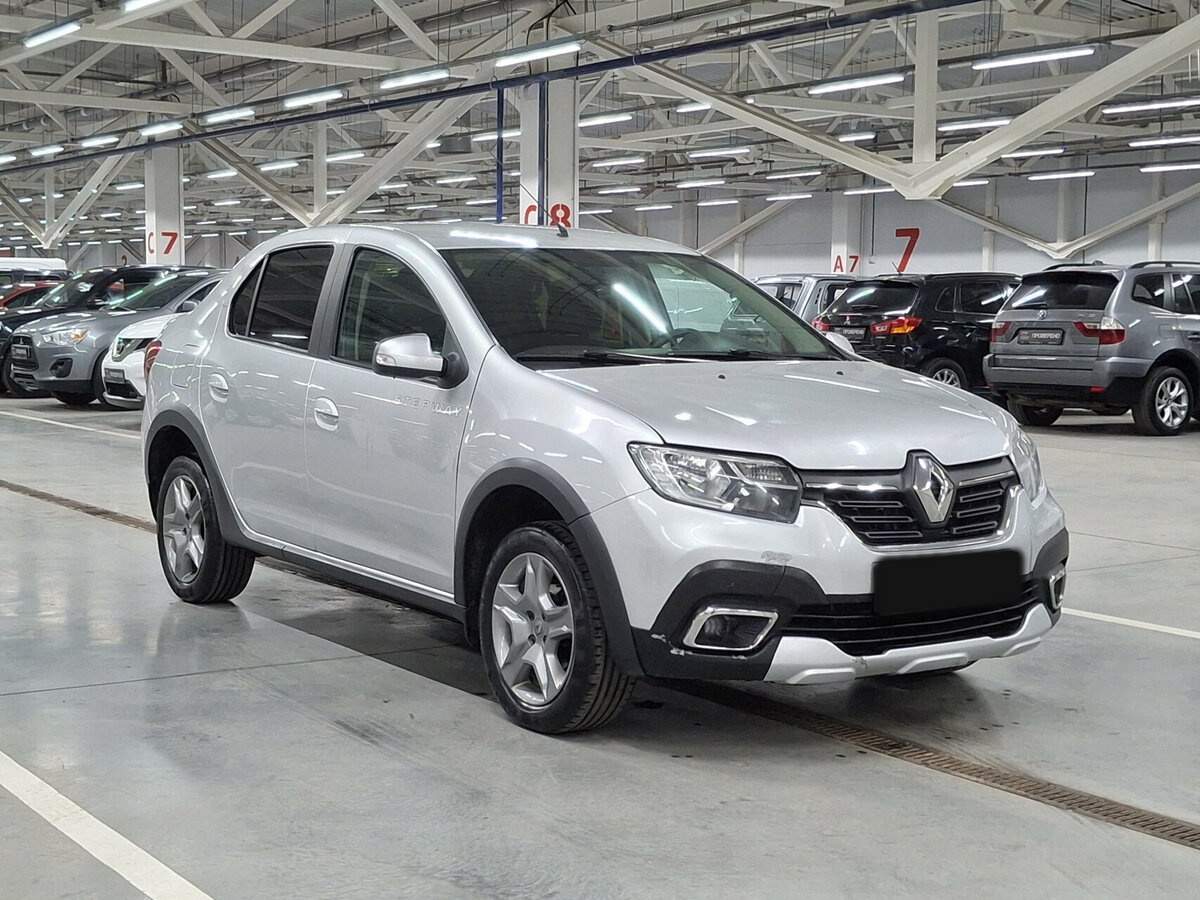Renault Logan Stepway II Рестайлинг, 2020 Фото №3