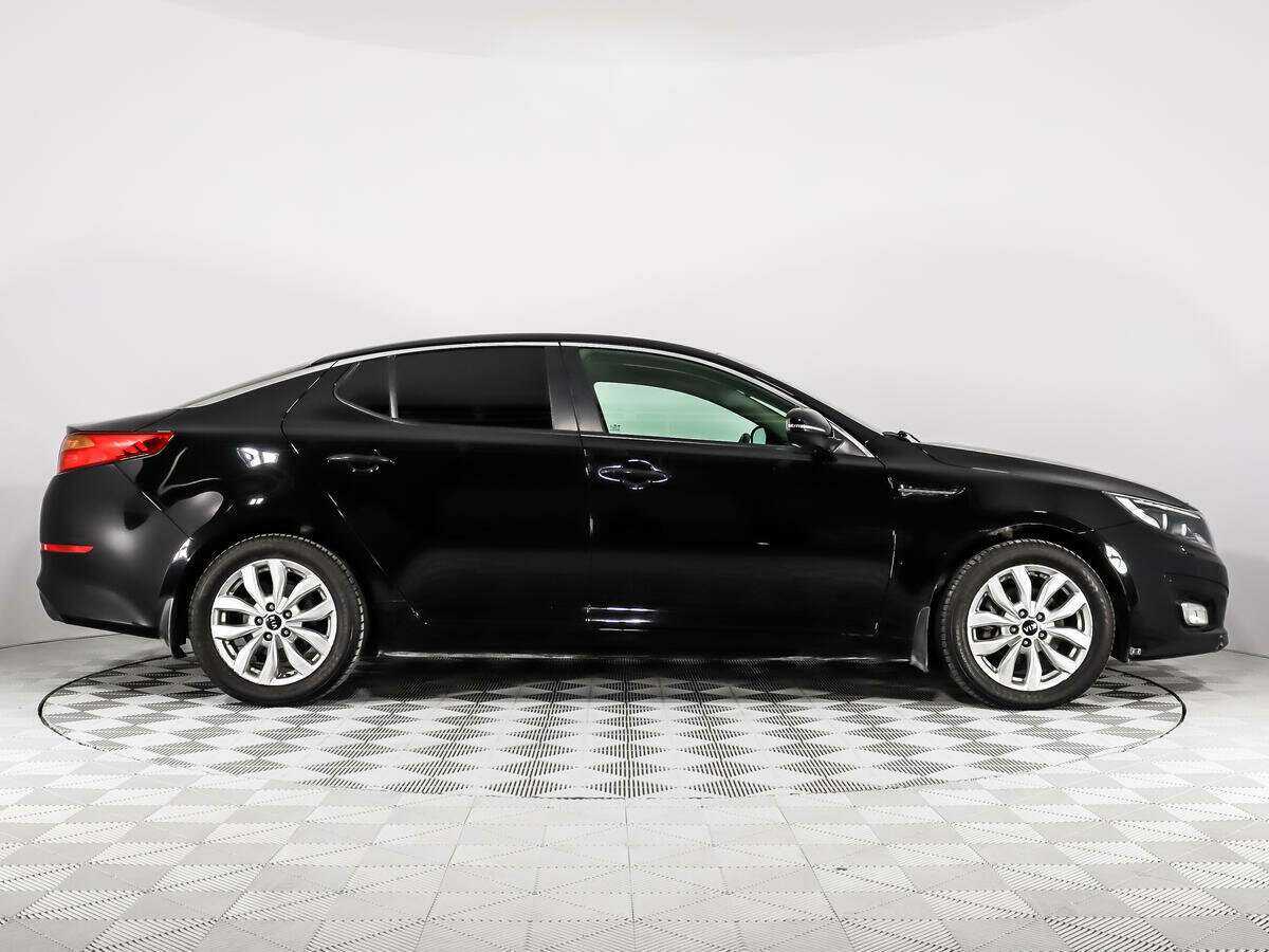Kia Optima, 2015 Фото №4