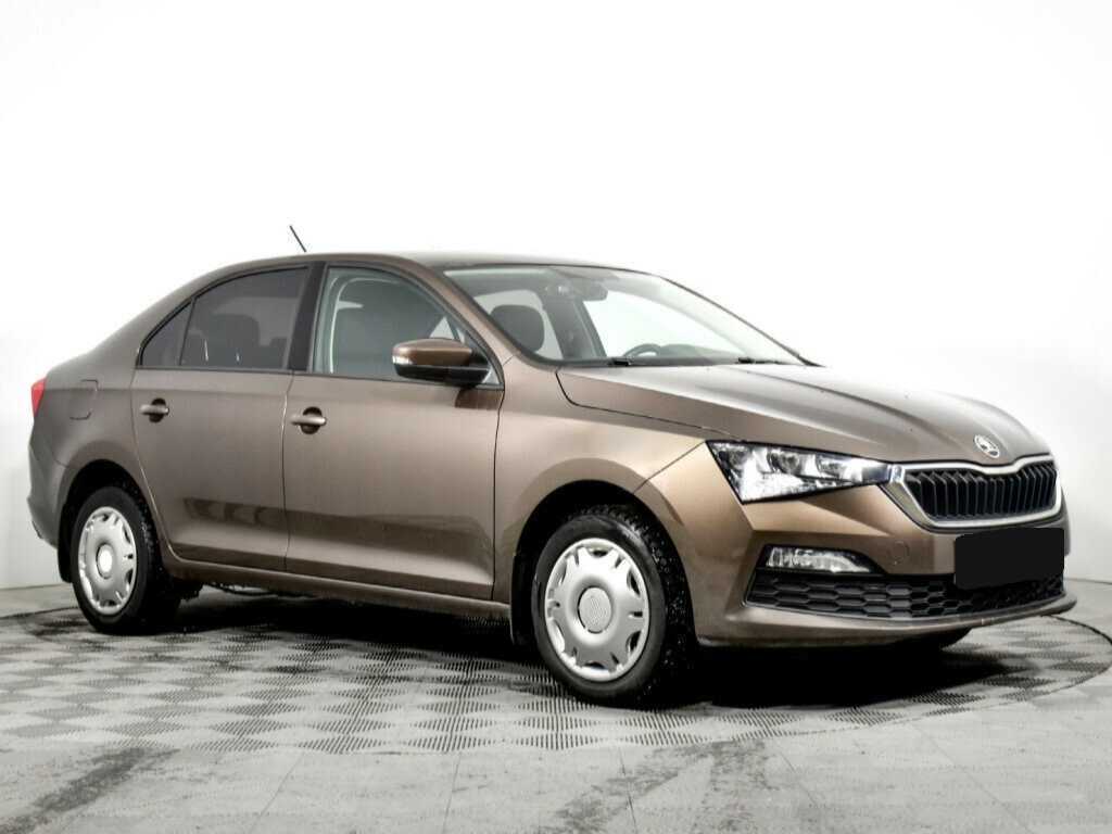Skoda Rapid, 2020 Фото №3