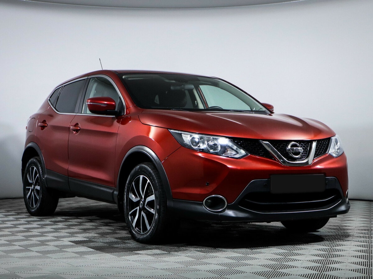 Nissan Qashqai II, 2016 Фото №3