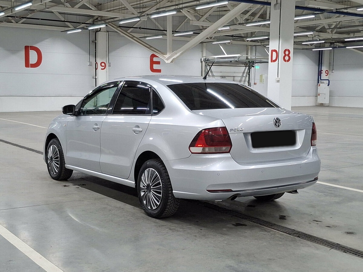 Volkswagen Polo V Рестайлинг, 2015 Фото №7