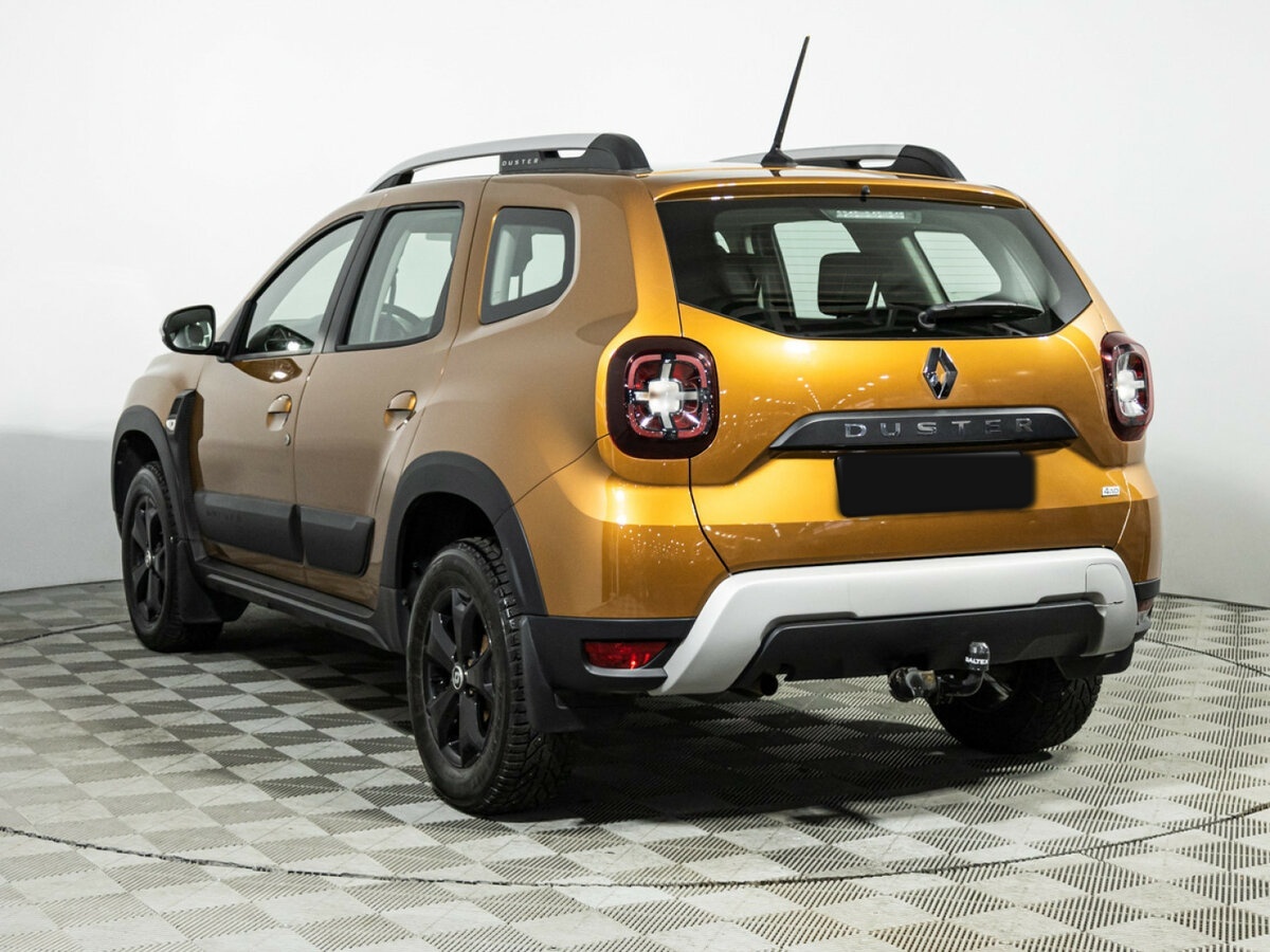 Renault Duster II, 2021 Фото №7