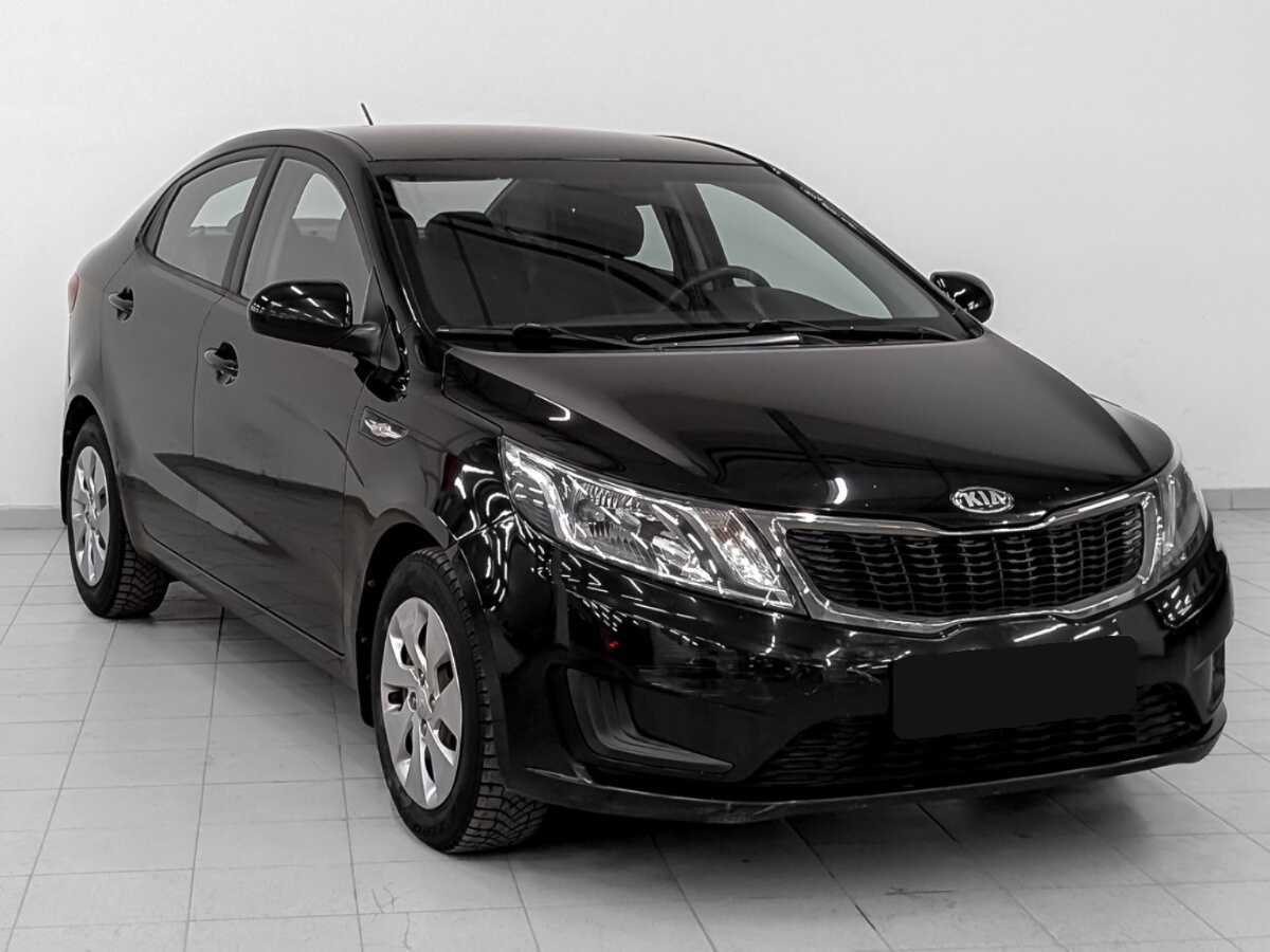 Kia Rio, 2013 Фото №3