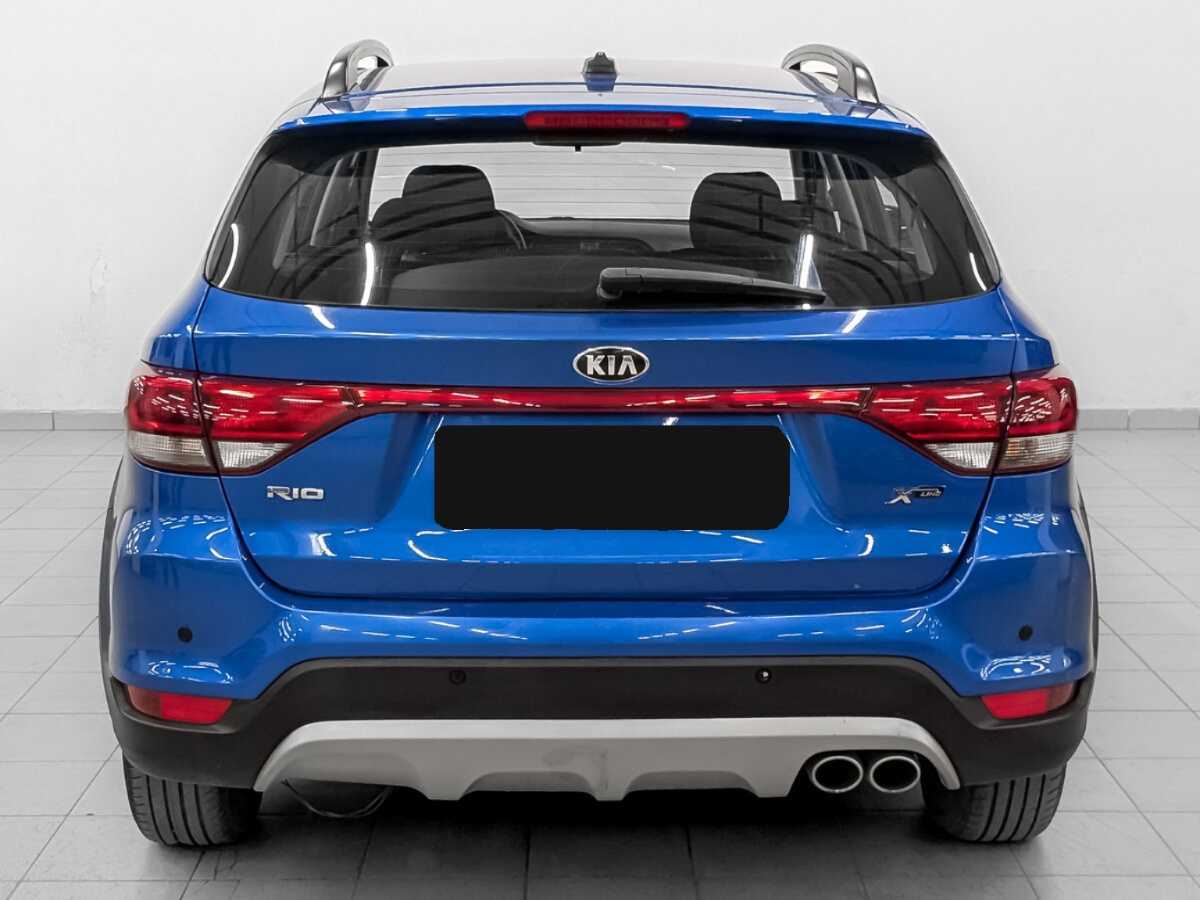 Kia Rio X-Line, 2020 Фото №6