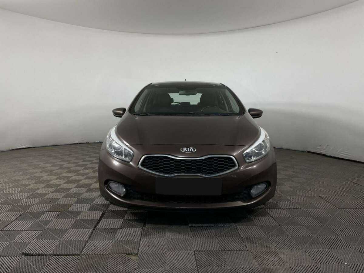 Kia Ceed, 2013 Фото №2