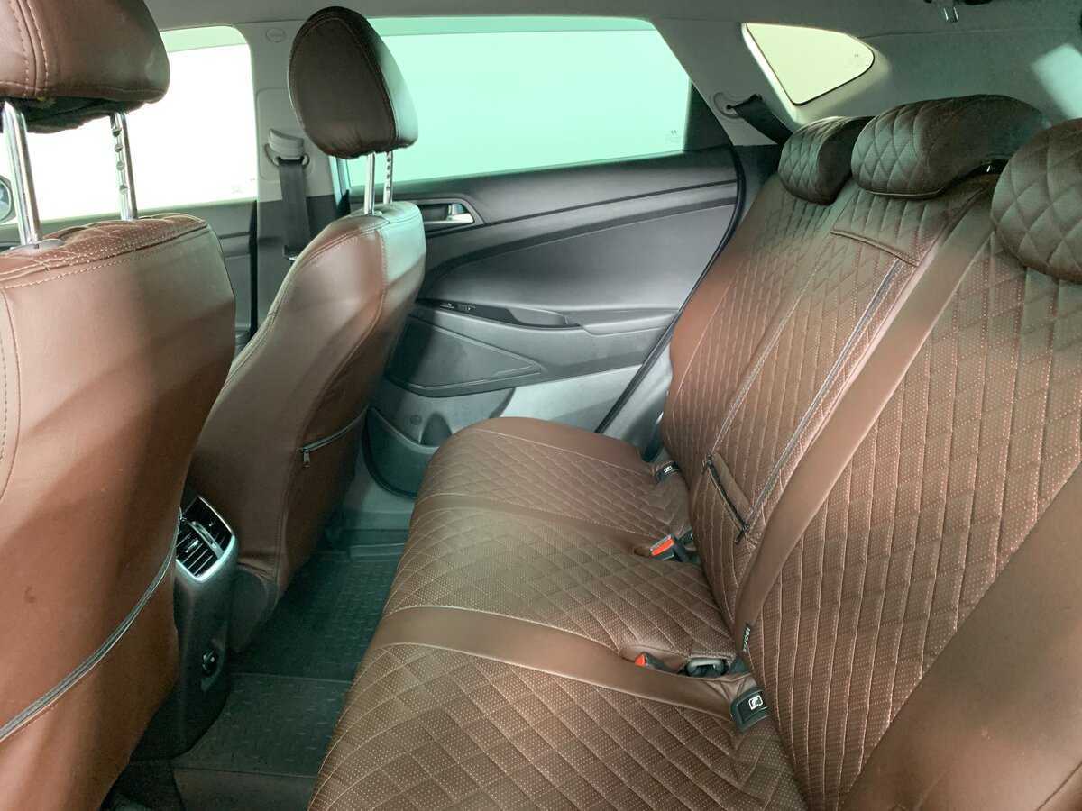 Hyundai Tucson, 2020 Фото №19