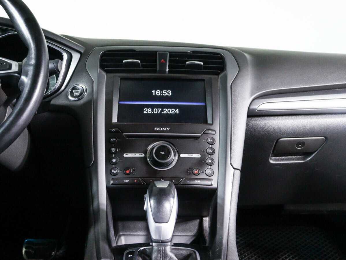 Ford Mondeo, 2015 Фото №12