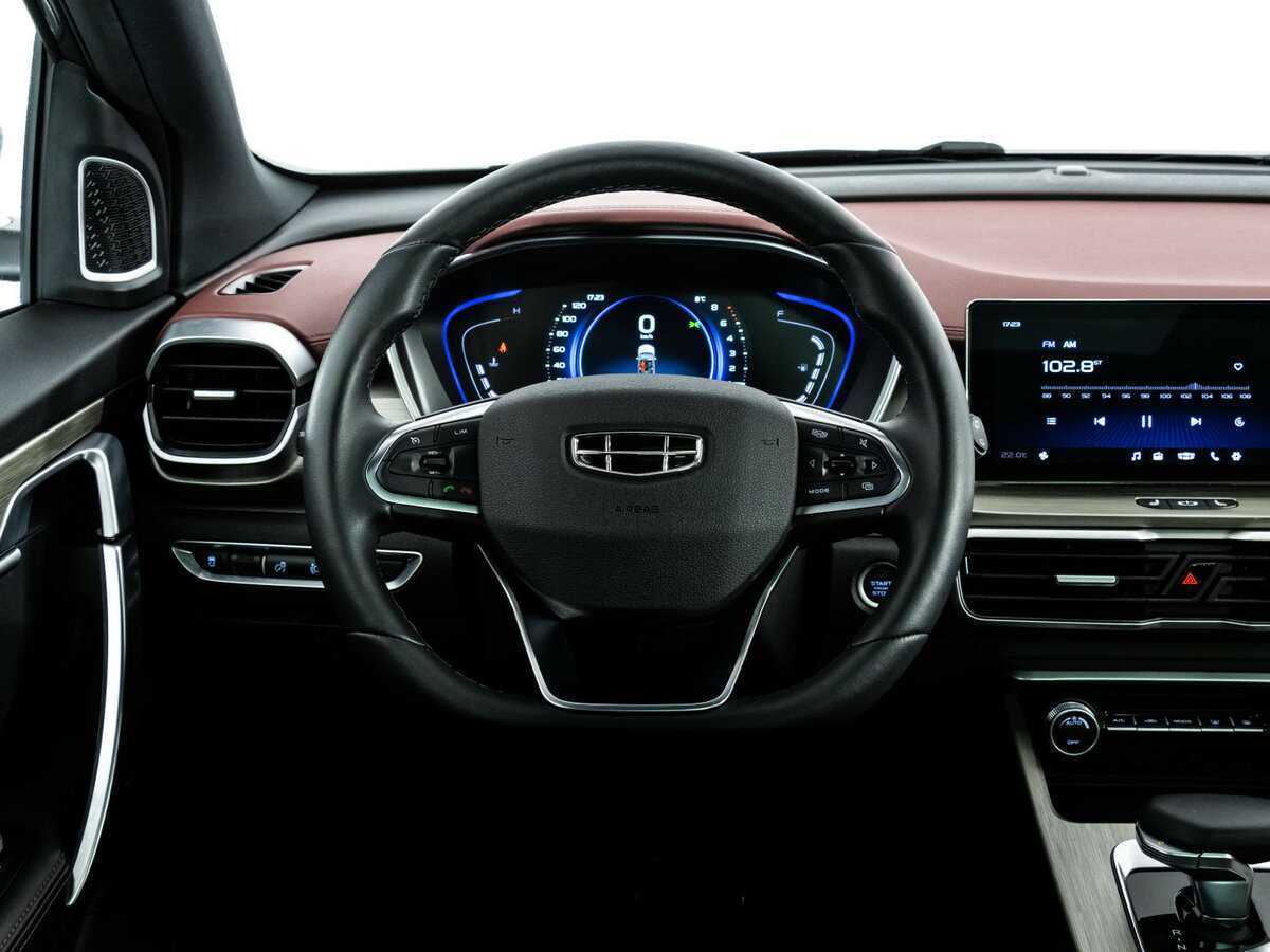 Geely Coolray, 2023 Фото №8