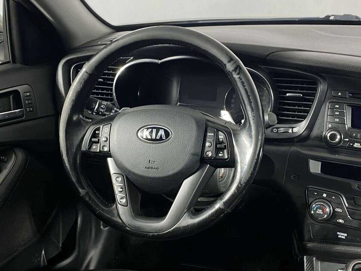 Kia Optima, 2013 Фото №9