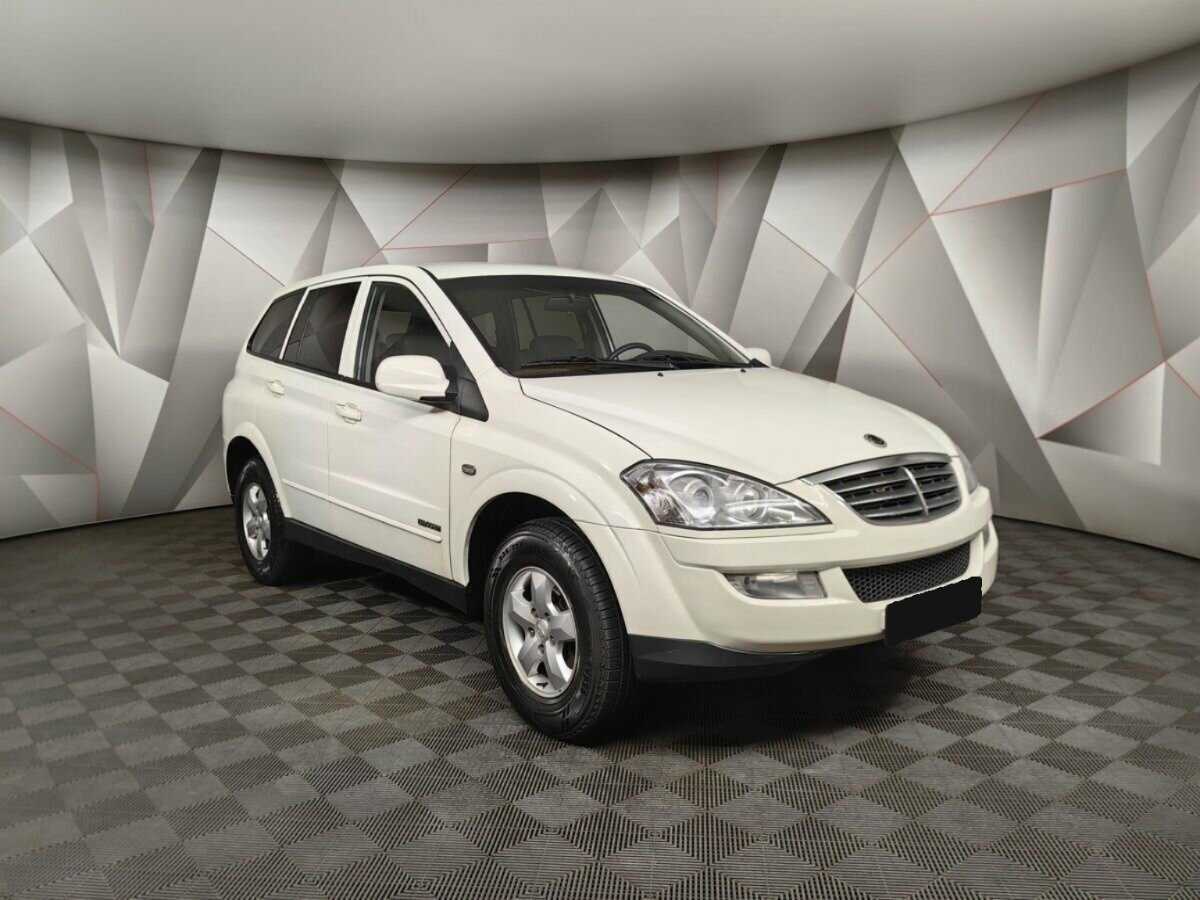SsangYong Kyron, 2014 Фото №3