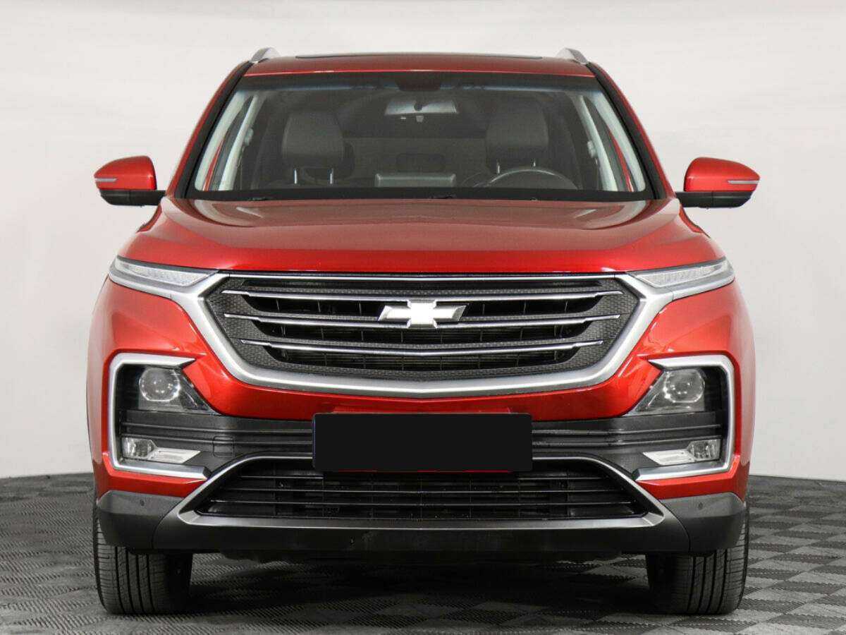 Chevrolet Captiva, 2022 Фото №2