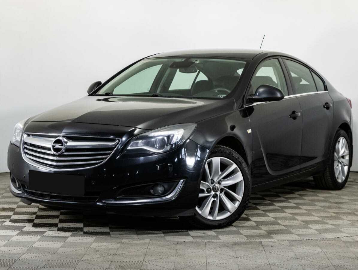 Opel Insignia, 2014 Фото №1