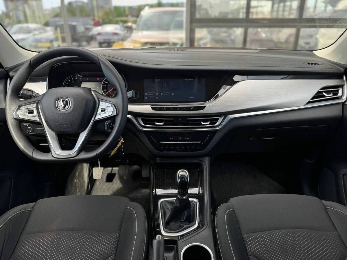 Changan CS35 Plus, 2020 Фото №15