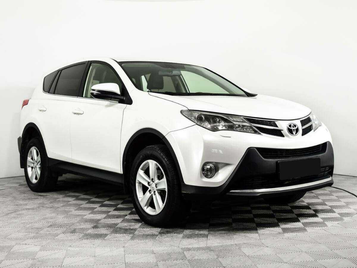 Toyota RAV4, 2013 Фото №3