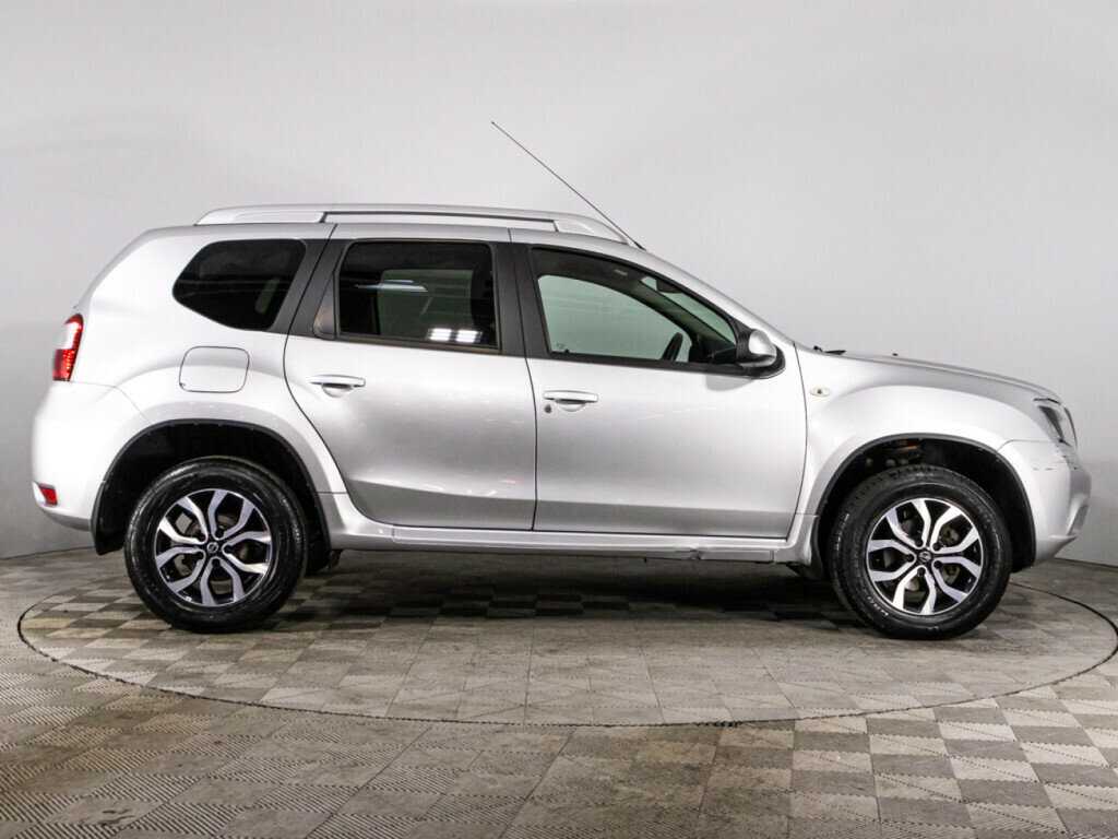 Nissan Terrano, 2017 Фото №4