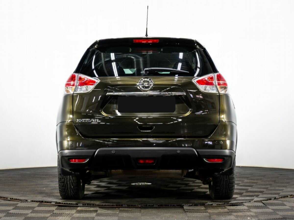 Nissan X-Trail, 2015 Фото №5