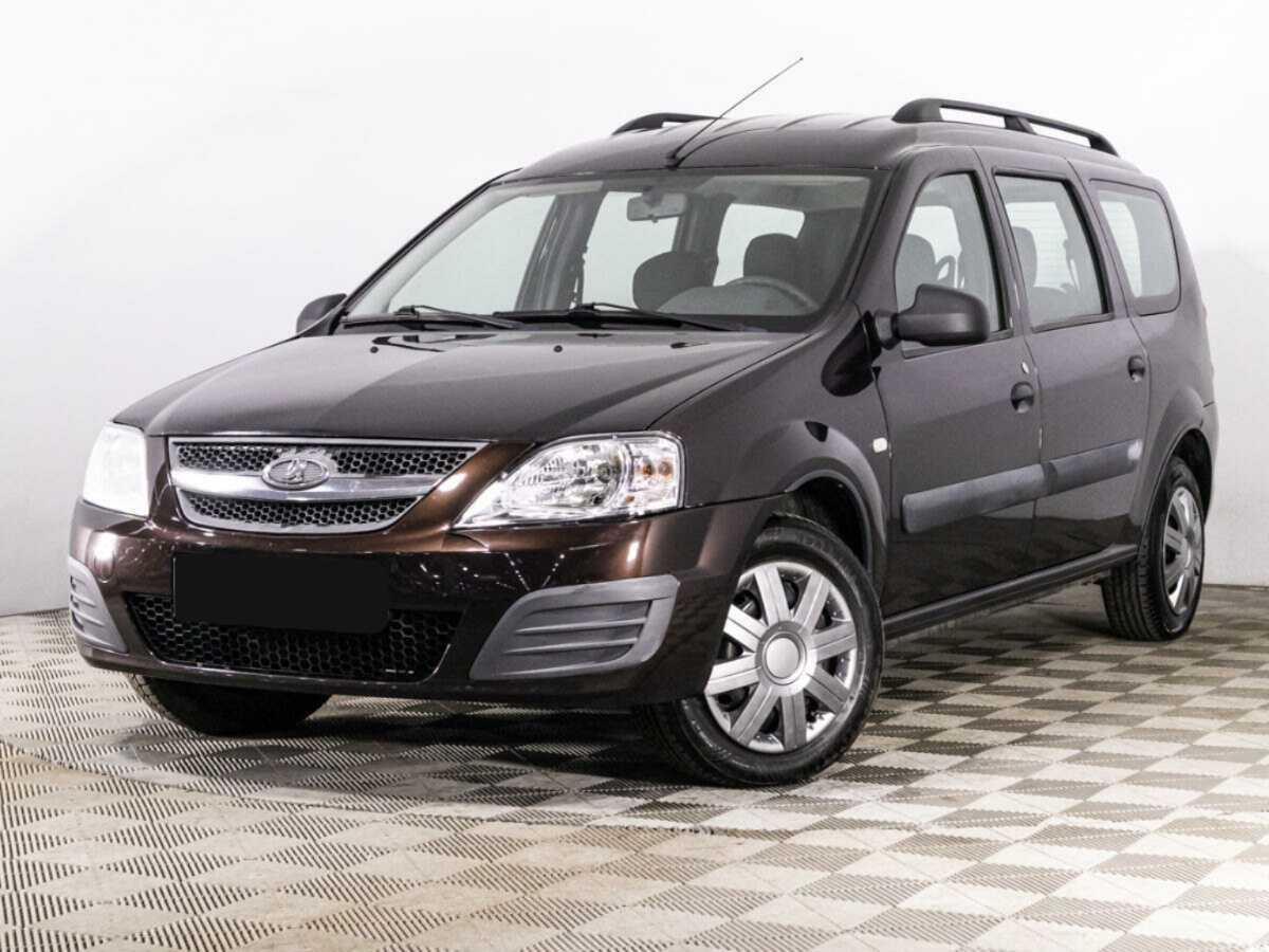 Lada (ВАЗ) Largus, 2016 Фото №1