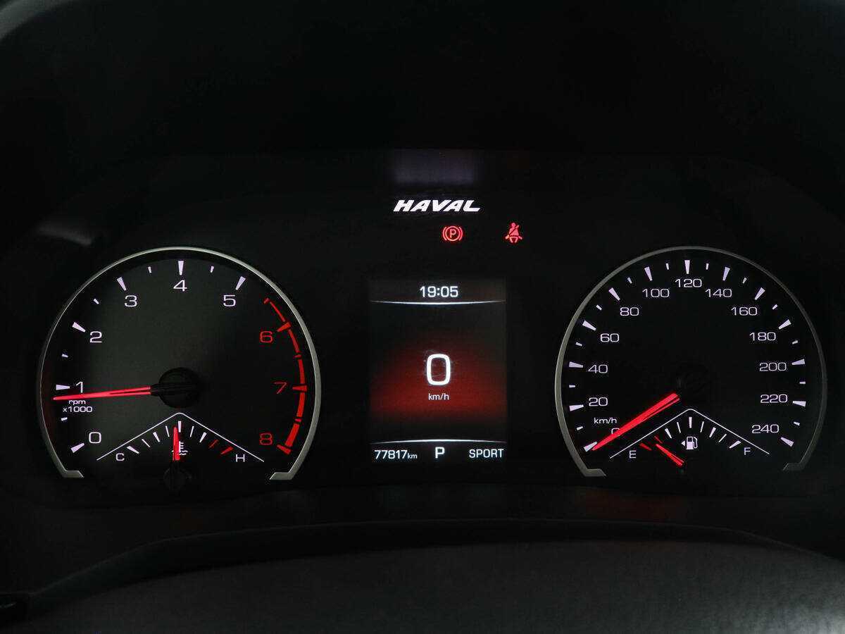 Haval F7, 2019 Фото №11