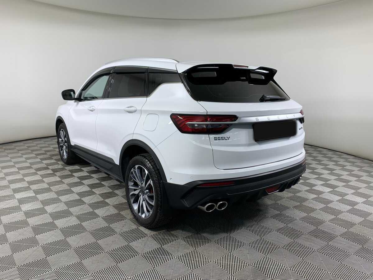 Geely Coolray, 2023 Фото №7