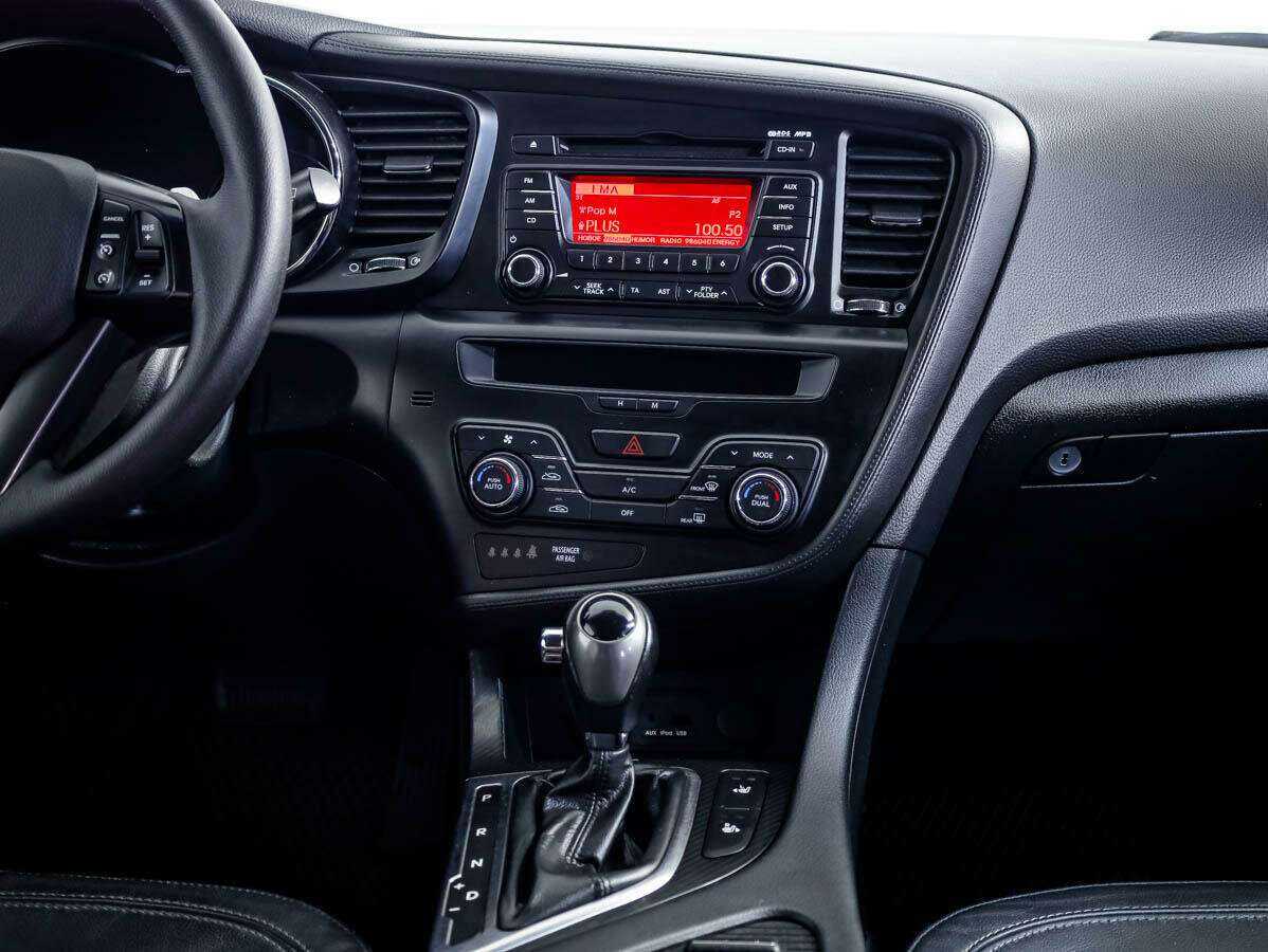 Kia Optima, 2013 Фото №16