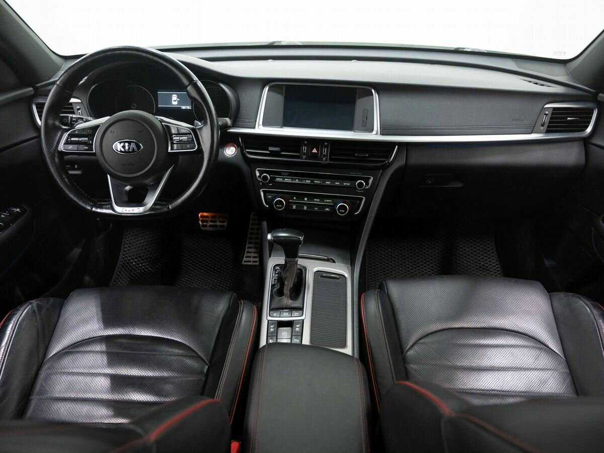 Kia Optima, 2018 Фото №12