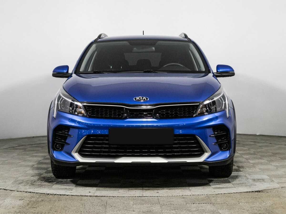 Kia Rio X, 2021 Фото №2